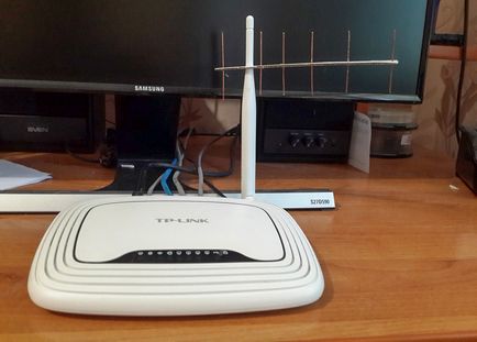 Hogyan erősíti a jelet wi-fi router saját kezűleg