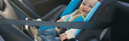 Hogyan kell telepíteni egy autó ülés biztonságos része az utastérben