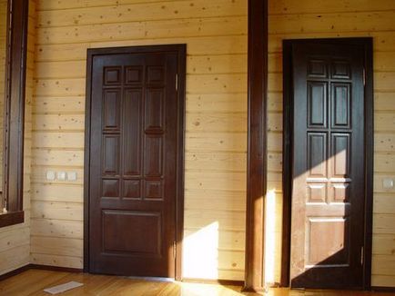 Hogyan kell telepíteni egy fém ajtó egy fából készült ház szerelési útmutatót - egy könnyű dolog