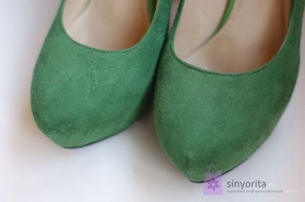 Hogyan törődik mesterséges bőr cipő