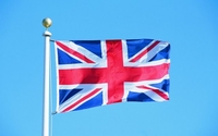 Hogyan működik az Egyesült Királyságban zászló - a nemzeti színek az ország címerét, fotók és leírás
