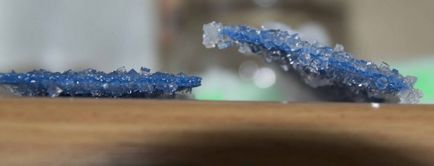 Hogyan növekszik kristályok konyhasó