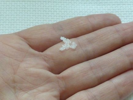 Hogyan növekszik egy kristály só, a master class
