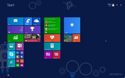 Hogyan lehet bekapcsolni a kezdőképernyőn a Windows 10 technikai előzetese