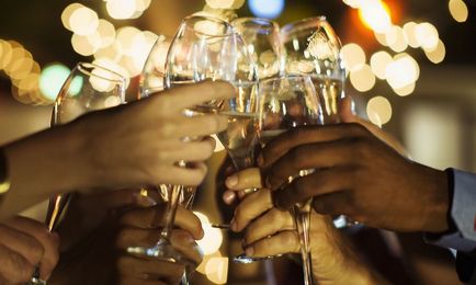 Hogy tartózkodjanak az alkohol az ünnepek alatt