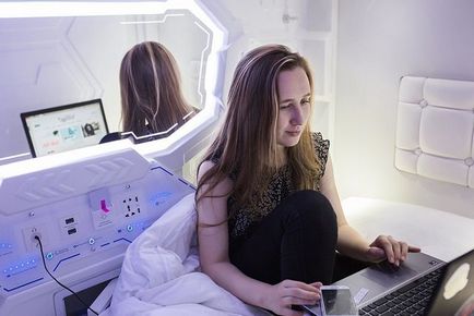 Ahogy én töltötte az éjszakát egy kapszula hotel Vlagyivosztok (fontos volt, hogy a szállodában) Ahogy én töltötte az éjszakát egy kapszula hotel Vlagyivosztok