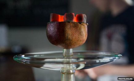 Vízipipa gyümölcs (gyümölcs kellően szilárd anyag) Vízipipák gyümölcsökön