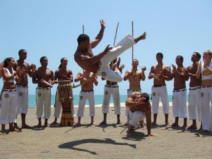 Capoeira - azaz, harcművészet, vagy tánc