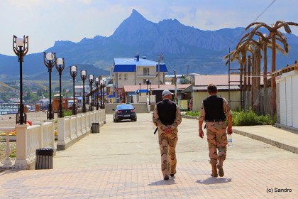 Koktebel történelem titkos szerződés, Kara Dag kiáltás