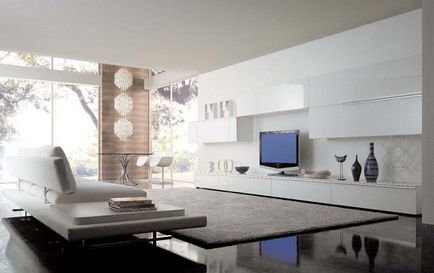 Modern stílusú, mint a belső tér egy modern otthoni ötletek és képek