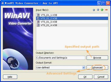 Convert AVCHD to mp4