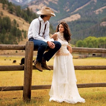 Cowboy esküvő - eredeti forgatókönyv ünnepségek