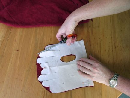 Bőrkesztyű kezeddel (DIY)