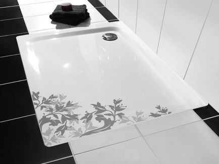 Nagyon szép és funkcionális zuhanykabinok, kézzel készített tervezési jellemzők milyen