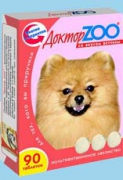 Vásárlás Vitaminok kutyák Dr. állatkert Jekatyerinburg - szállítás, alacsony áron, nagy választék