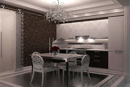 Kitchen egy retro stílusú (konyha) Kitchen egy retro stílusban