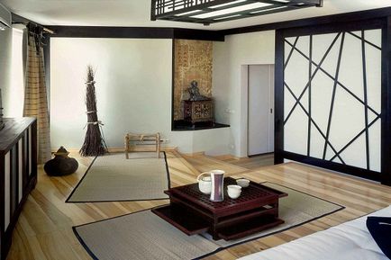 Konyhai japán stílusú harmonikus szépség és egyszerű filozófia - kuhnyagid - kuhnyagid