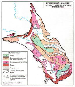Kuznyeck szénmedence termelési költségek, mélység, a kitermelés módszerei