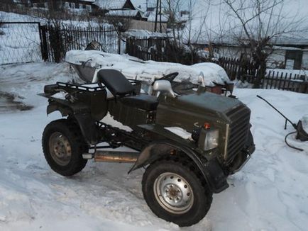 ATV mezők szeretnék csinálni egy quad a mezőket saját kezűleg