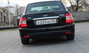 Lada Priora 2017 2018 egy új testben konfiguráció és az új autók ára, fotó