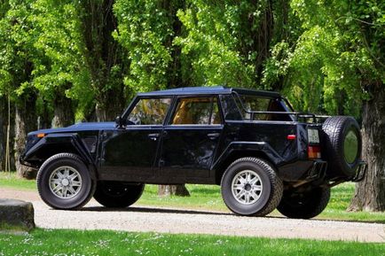 Lamborghini lm 002 - fotó, ár, leírások SUV Lamborghini LM 002