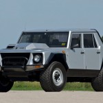 Lamborghini lm 002 - fotó, ár, leírások SUV Lamborghini LM 002