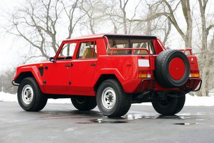 Lamborghini lm 002 - fotó, ár, leírások SUV Lamborghini LM 002