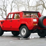 Lamborghini lm 002 - fotó, ár, leírások SUV Lamborghini LM 002