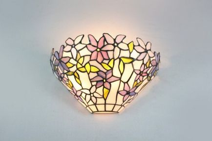 Tiffany lámpák