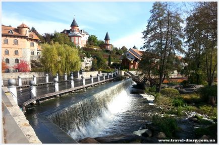 Tájpark bükkfák (a templom a falu bükkfafélék) Tájpark beeches