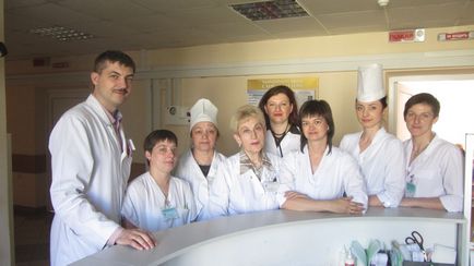 Orvosi épület a Vityebszk Oblast Infectious Diseases Kórház nyitotta rekonstruált