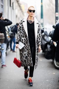 Leopard bevon, hogyan kell kiválasztani, mit vegyek fel, 40 fotó (pick up) Leopard bevon, hogyan kell kiválasztani, mit vegyek fel, 40 fotó