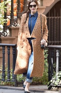 Leopard bevon, hogyan kell kiválasztani, mit vegyek fel, 40 fotó (kabátok) Leopard bevon, hogyan kell kiválasztani, mit vegyek fel, 40 fotó