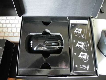 Lg LSM-100 felülvizsgálat egér beépített szkenner (felülvizsgálat) Lg LSM-100 felülvizsgálat egér beépített szkenner