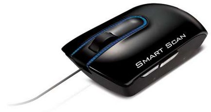 Lg LSM-100 felülvizsgálat egér beépített szkenner (beépített) Lg LSM-100 felülvizsgálat egér beépített szkenner