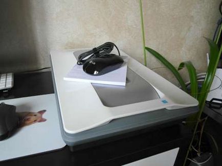 Lg LSM-100 felülvizsgálat egér beépített szkenner (egér) Lg LSM-100 felülvizsgálat egér beépített szkenner