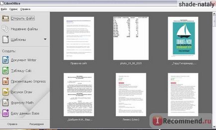 Libreoffice (OpenOffice) - «ingyenes program, a legfontosabb dolog -, hogyan kell használni a” vásárlói vélemények