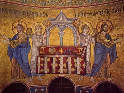 Liturgikus tárgyak a történelem és a szimbolizmus, ortodox élet