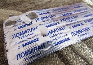 Lomilan utasítást a tabletták és szuszpenziók allergia (alkalmazás) Lomilan oktatás a tabletta és szuszpenzió allergia