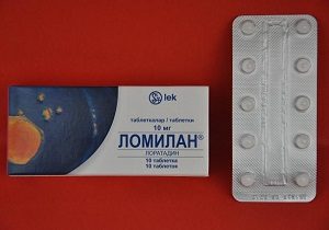 Lomilan utasítást a tabletták és szuszpenziók az allergia (lomilan szirup) Lomilan oktatás a tabletta és szuszpenzió allergia