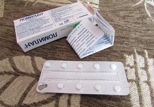 Lomilan oktatás a tabletta és szuszpenzió allergia