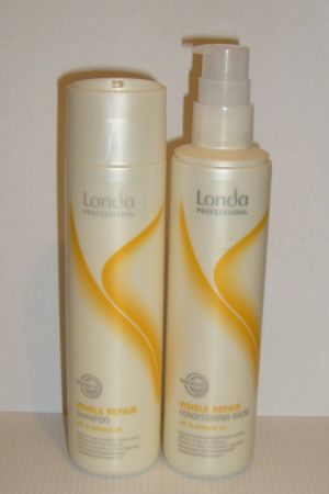 Londa Professional - sampon és kondicionáló haj visszaállítás számára szerkezet vélemények