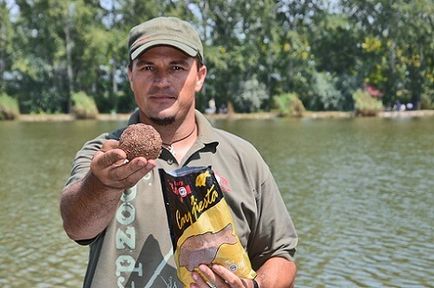 Elkapta ponty októberben, hogy tudja, mind a kezdők és a tapasztalt (ponty) Elkapta ponty októberben, hogy tudja, mind a kezdők és a tapasztalt