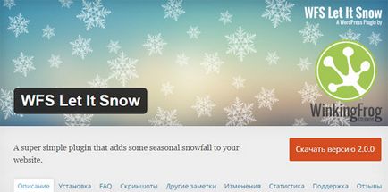 Top hó plugins wordpress oldalon