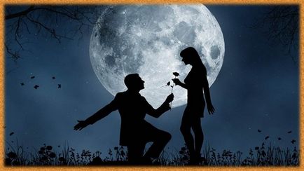 Holdnaptárhoz szerelmi mágia