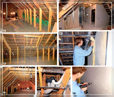 Manzárdtető megváltozása loft a tetőtérben saját kezűleg, a kezében -, hogyan tedd magad (tetőtérben) Manzárdtető megváltozása loft a tetőtérben saját kezűleg, a kezében -, hogyan lehet a legjobban