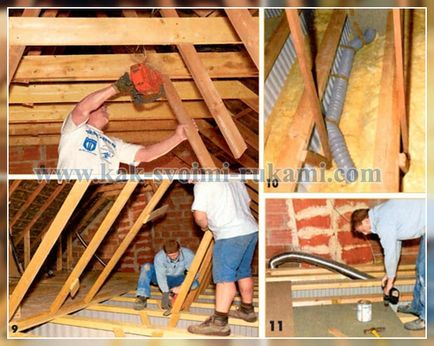 Manzárdtető megváltozása loft a tetőtérben saját kezűleg, a kezében -, hogyan tedd magad (tetőtérben) Manzárdtető megváltozása loft a tetőtérben saját kezűleg, a kezében -, hogyan lehet a legjobban