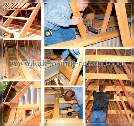 Manzárdtető megváltozása loft a tetőtérben saját kezűleg, a kezében -, hogyan lehet a legjobban (a tetőtérben) Manzárdtető megváltozása loft a tetőtérben saját kezűleg, a kezében -, hogyan lehet a legjobban