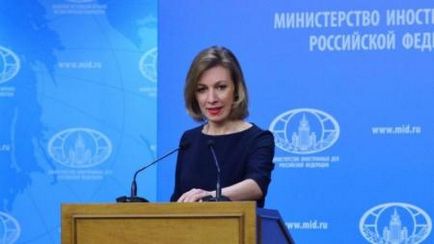 Maria Zakharova nevetett állandó képviselője az ENSZ USA a világ lelkiismerete, de akkor dühöngő! (Shaya)