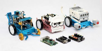 Mbot - robot az oktatás programozás és robotika